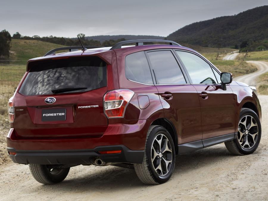  Subaru Forester 2.5i-S 2012 года  (AU) (фото 9 из 14)